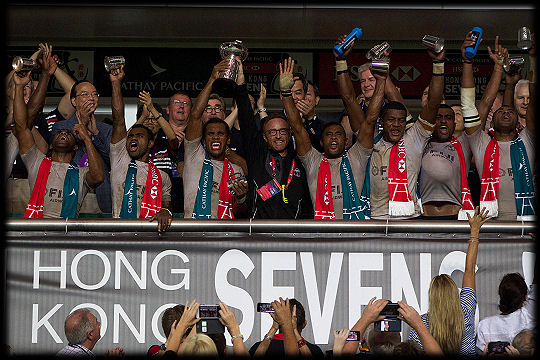 Hong Kong 7s Fiji Cup Winners 2016